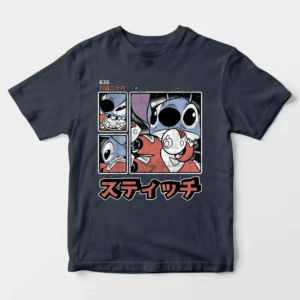 Galactic Showdown Stitch Locked and Loaded Unisex T-Shirt