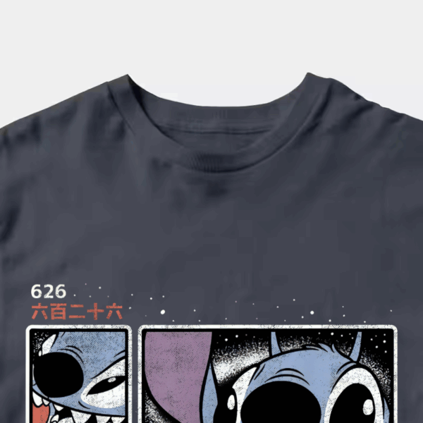 Galactic Showdown Stitch Locked and Loaded Unisex T-Shirt