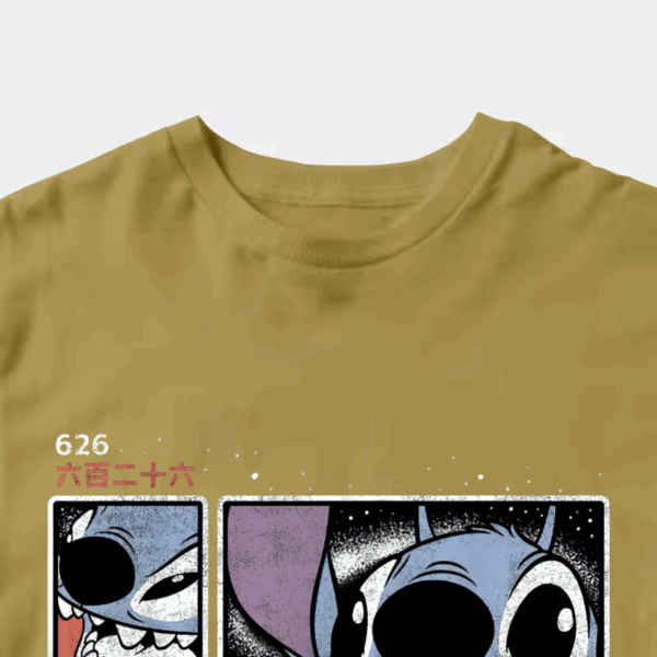 Galactic Showdown Stitch Locked and Loaded Unisex T-Shirt