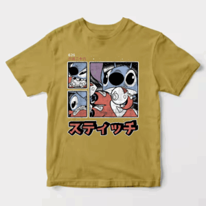 Galactic Showdown Stitch Locked and Loaded Unisex T-Shirt