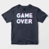 Game Over Retro Pixel Art Classic Gaming Unisex T-Shirt
