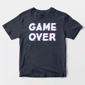 Game Over Retro Pixel Art Classic Gaming Unisex T-Shirt