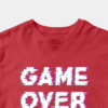 Game Over Retro Pixel Art Classic Gaming Unisex T-Shirt