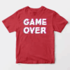 Game Over Retro Pixel Art Classic Gaming Unisex T-Shirt