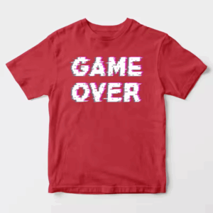 Game Over Retro Pixel Art Classic Gaming Unisex T-Shirt