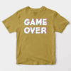 Game Over Retro Pixel Art Classic Gaming Unisex T-Shirt