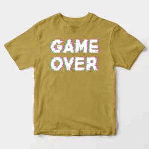 Game Over Retro Pixel Art Classic Gaming Unisex T-Shirt
