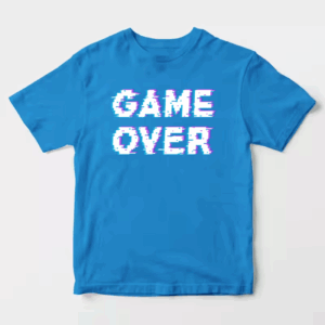 Game Over Retro Pixel Art Classic Gaming Unisex T-Shirt