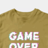 Game Over Retro Pixel Art Classic Gaming Unisex T-Shirt