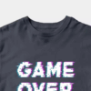Game Over Retro Pixel Art Classic Gaming Unisex T-Shirt