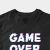 Game Over Retro Pixel Art Classic Gaming Unisex T-Shirt
