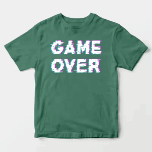 Game Over Retro Pixel Art Classic Gaming Unisex T-Shirt