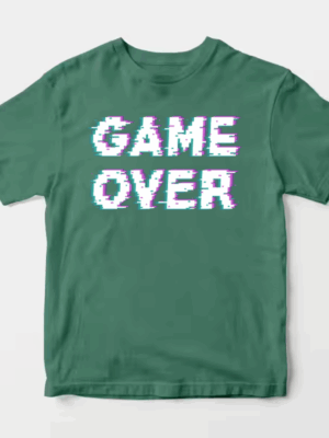 Game Over Retro Pixel Art Classic Gaming Unisex T-Shirt