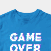 Game Over Retro Pixel Art Classic Gaming Unisex T-Shirt