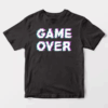 Game Over Retro Pixel Art Classic Gaming Unisex T-Shirt