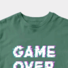 Game Over Retro Pixel Art Classic Gaming Unisex T-Shirt