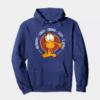 Garfield Breakfast Lunch Dinner Sleep Repeat Life Hoodie
