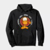 Garfield Breakfast Lunch Dinner Sleep Repeat Life Hoodie
