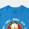 Garfield Breakfast Lunch Dinner Sleep Repeat Life Unisex T-Shirt