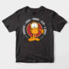 Garfield Breakfast Lunch Dinner Sleep Repeat Life Unisex T-Shirt