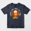 Garfield Breakfast Lunch Dinner Sleep Repeat Life Unisex T-Shirt