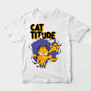 Garfield Cat Attitude Unisex T-Shirt