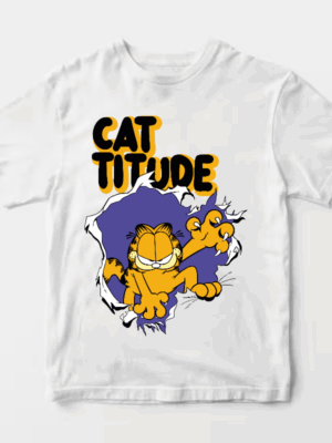 Garfield Cat Attitude Unisex T-Shirt