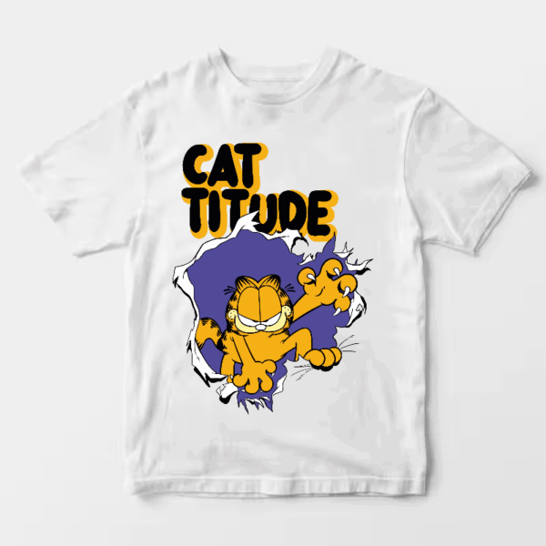 Garfield Cat Attitude Unisex T-Shirt