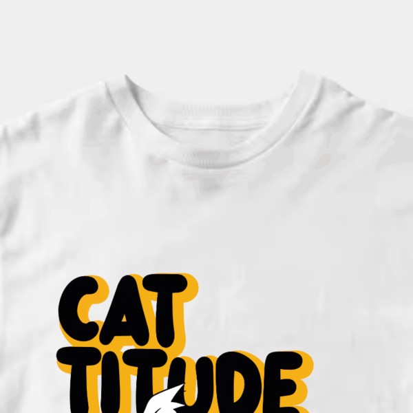 Garfield Cat Attitude Unisex T-Shirt
