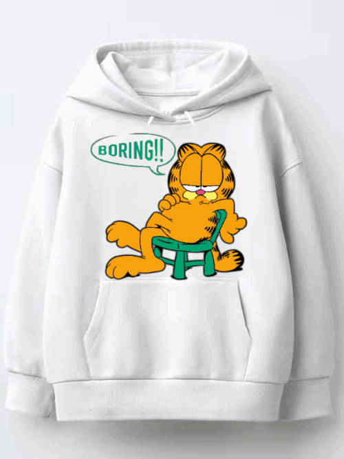 Garfield Certified Bored Hoodie