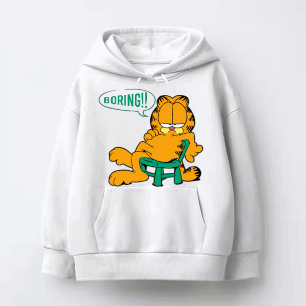 Garfield Certified Bored Hoodie