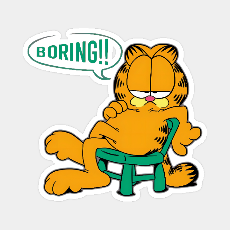 Buy Odie: Be Stupid - Garfield Official Sticker @ $3.93