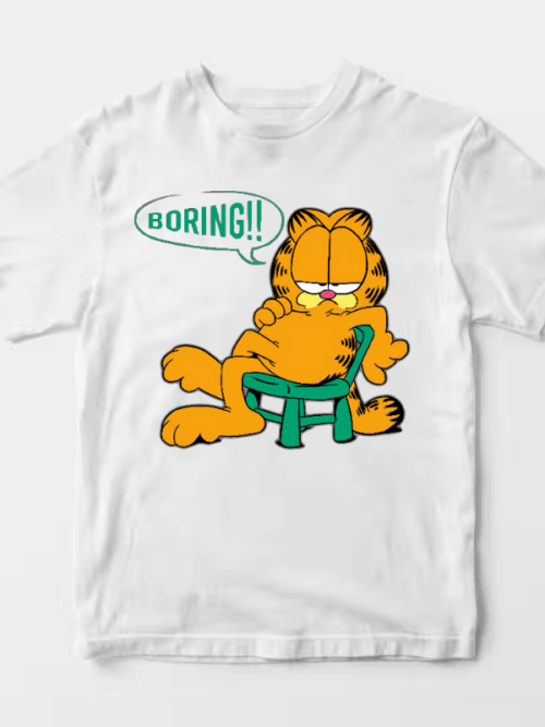 Garfield Certified Bored Unisex T-Shirt