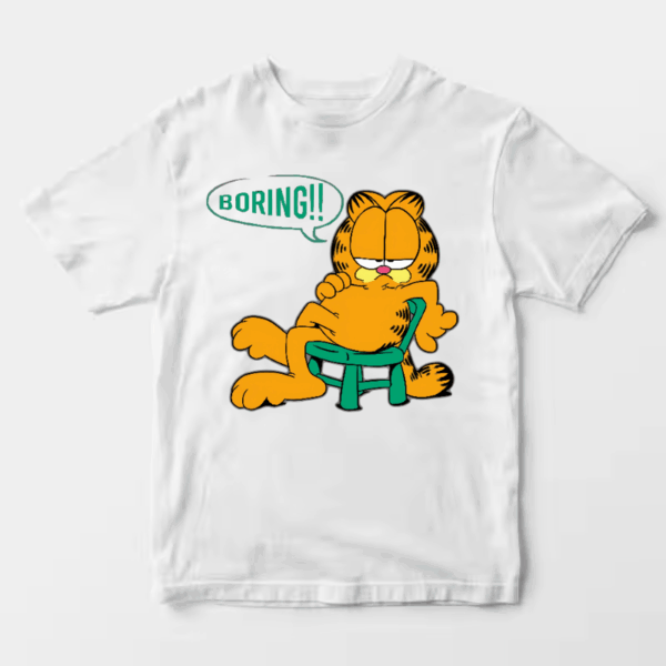Garfield Certified Bored Unisex T-Shirt
