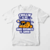 Garfield Chillin Is My Business Business Is Good Unisex T-Shirt