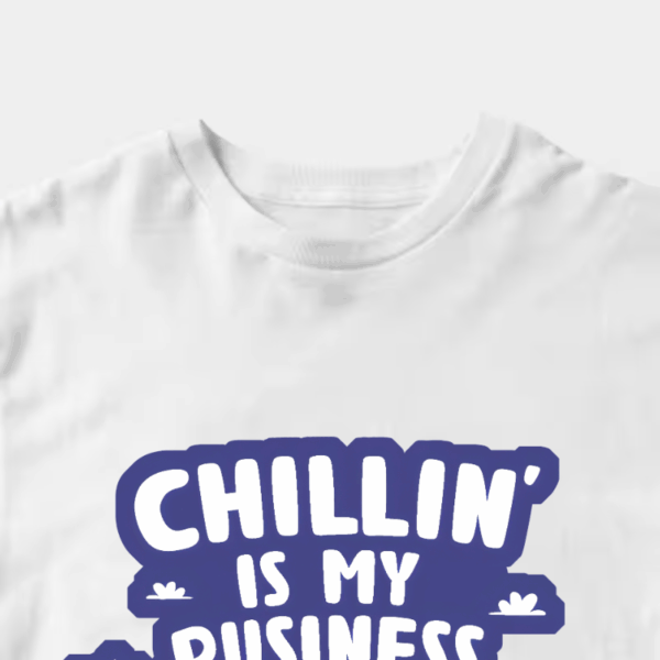 Garfield Chillin Is My Business Business Is Good Unisex T-Shirt
