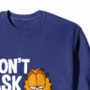 Garfield Do Not Ask Me Again Crewneck Sweatshirt