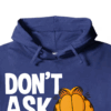 Garfield Do Not Ask Me Again Hoodie