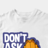 Garfield Do Not Ask Me Again Mood Activated Unisex T-Shirt