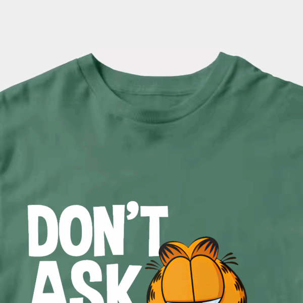 Garfield Do Not Ask Me Again Unisex T-Shirt