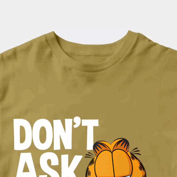 Garfield Do Not Ask Me Again Unisex T-Shirt