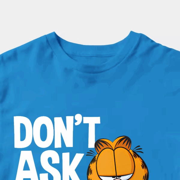 Garfield Do Not Ask Me Again Unisex T-Shirt