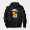 Garfield First Coffee Then Maybe Talking Hoodie