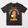 Garfield Fueled by Coffee Sarcasm and Chaos Unisex T-Shirt