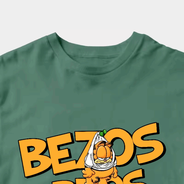 Garfield Hangs On Bezos Bros Unisex T-Shirt