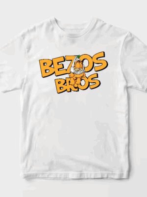 Garfield Hangs On Bezos Bros Unisex T-Shirt