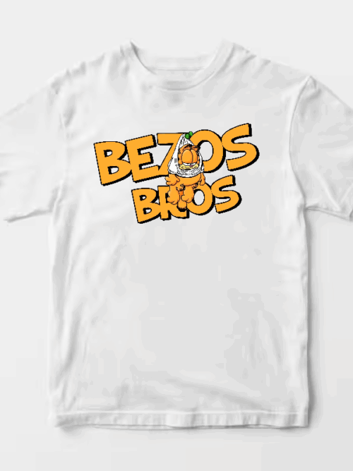 Garfield Hangs On Bezos Bros Unisex T-Shirt