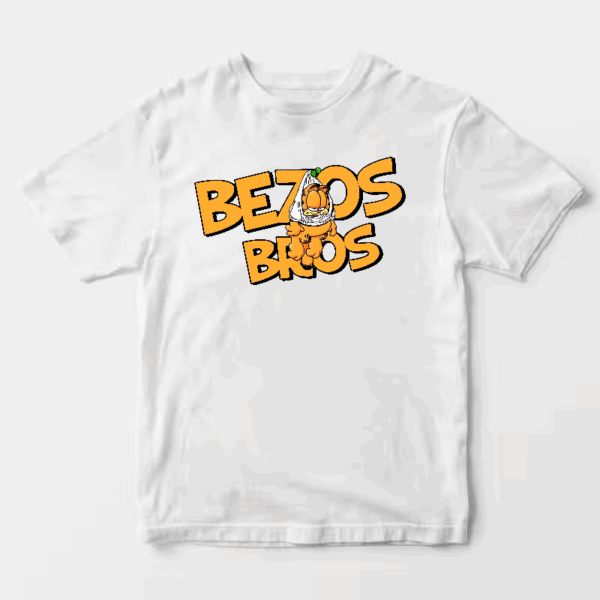 Garfield Hangs On Bezos Bros Unisex T-Shirt
