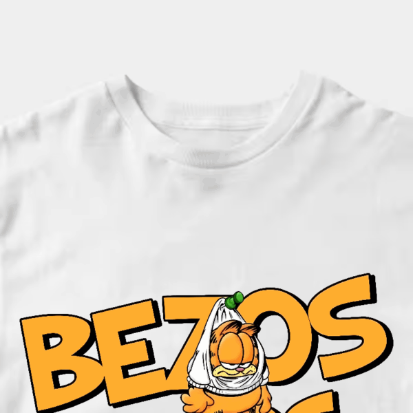 Garfield Hangs On Bezos Bros Unisex T-Shirt