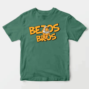 Garfield Hangs On Bezos Bros Unisex T-Shirt